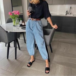 Zara slouchy jeans EUC